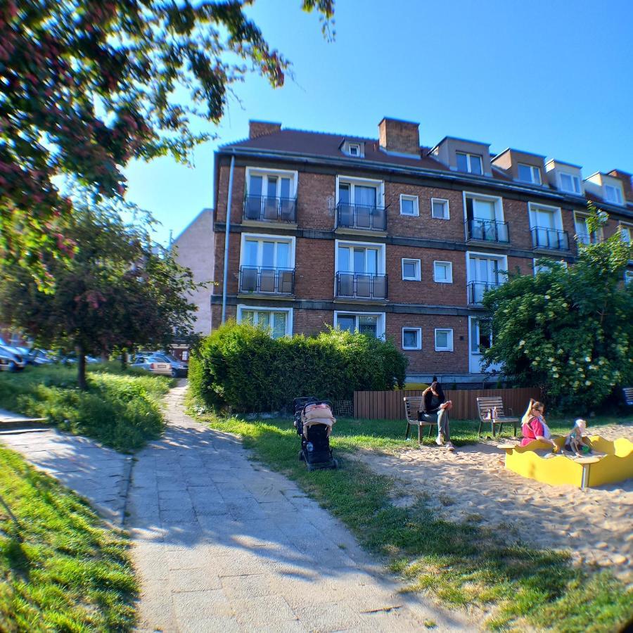Apartament Prowansalski Z Miejscem Parkingowym Гданск Екстериор снимка